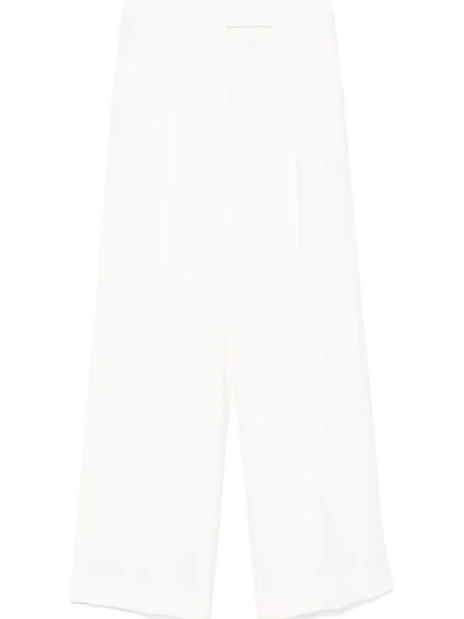 PESERICO Pleated trousers