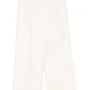 PESERICO Pleated trousers