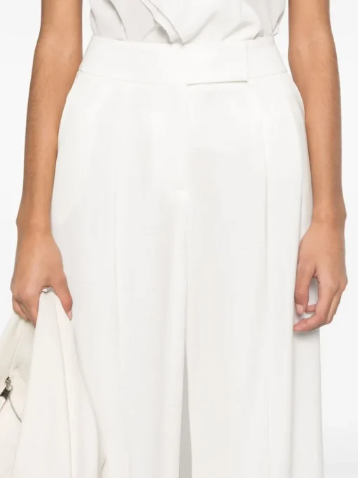 PESERICO Pleated trousers