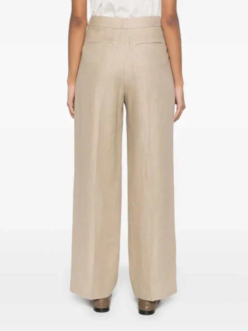 PESERICO Pleated trousers