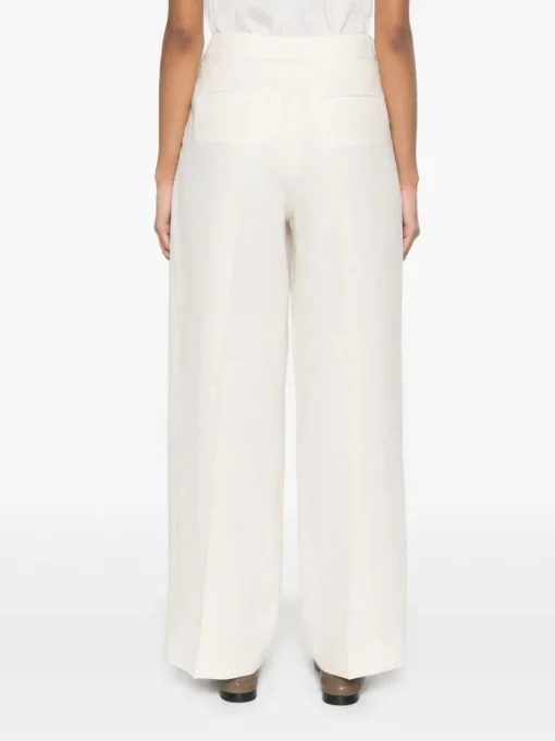 PESERICO Pleated trousers
