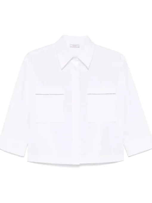 PESERICO Poplin shirt