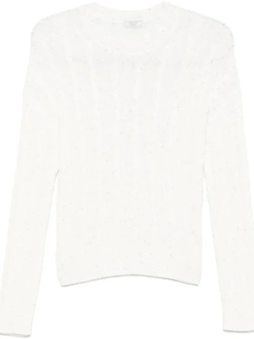 PESERICO Sequined sweater