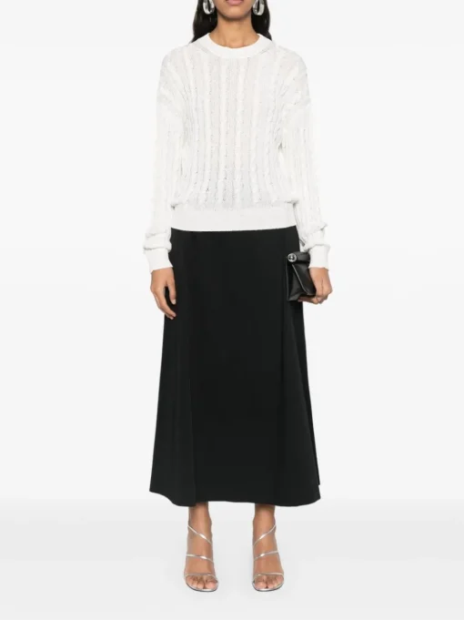 PESERICO Sequined sweater
