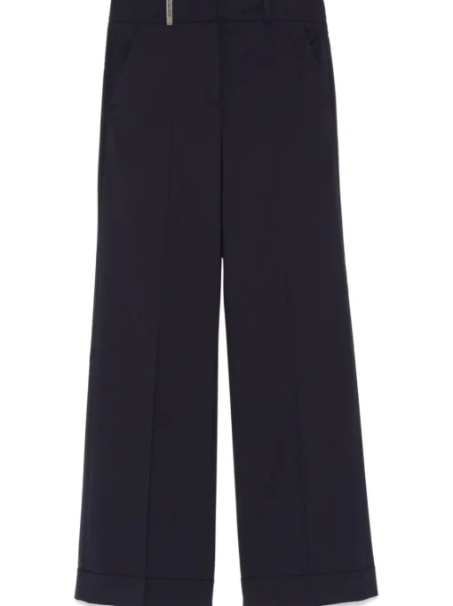 PESERICO Straight trousers