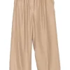 PESERICO Straight trousers