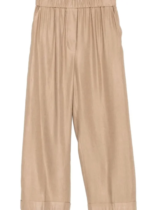 PESERICO Straight trousers