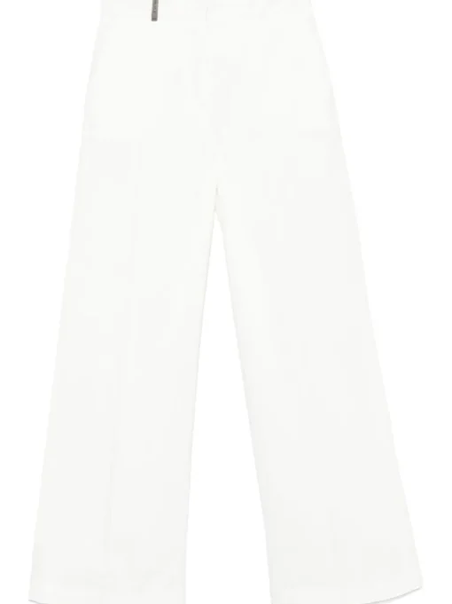 PESERICO Straight trousers