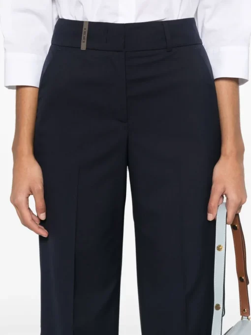 PESERICO Straight trousers