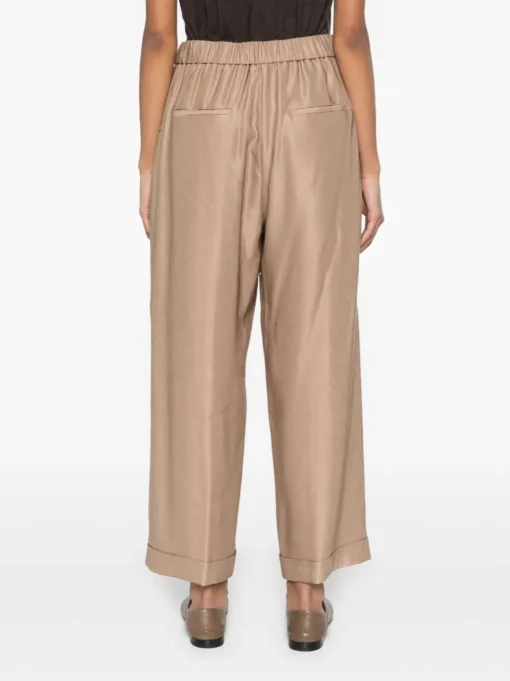 PESERICO Straight trousers