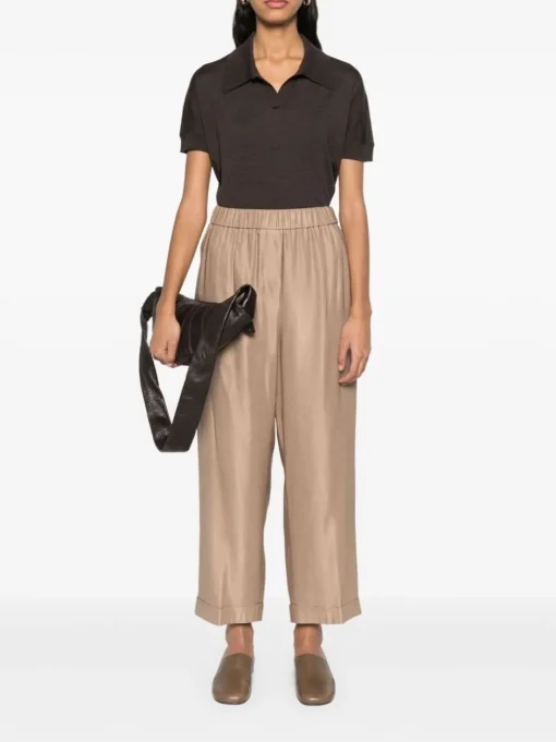 PESERICO Straight trousers