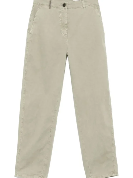 PESERICO Tapered trousers