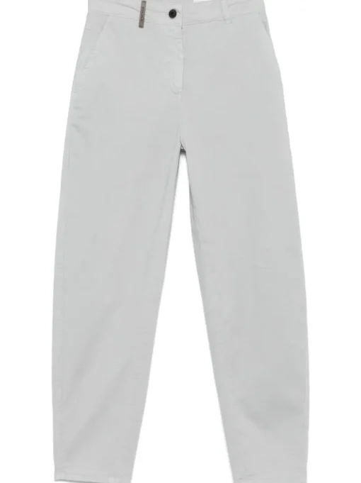 PESERICO Tapered trousers
