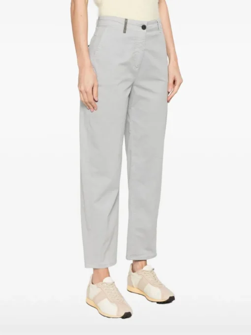 PESERICO Tapered trousers