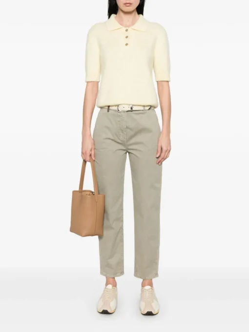 PESERICO Tapered trousers