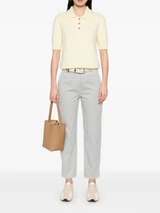 PESERICO Tapered trousers