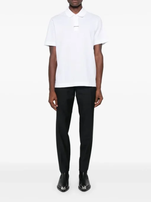 GIVENCHY Polo in cotone con G Clip
