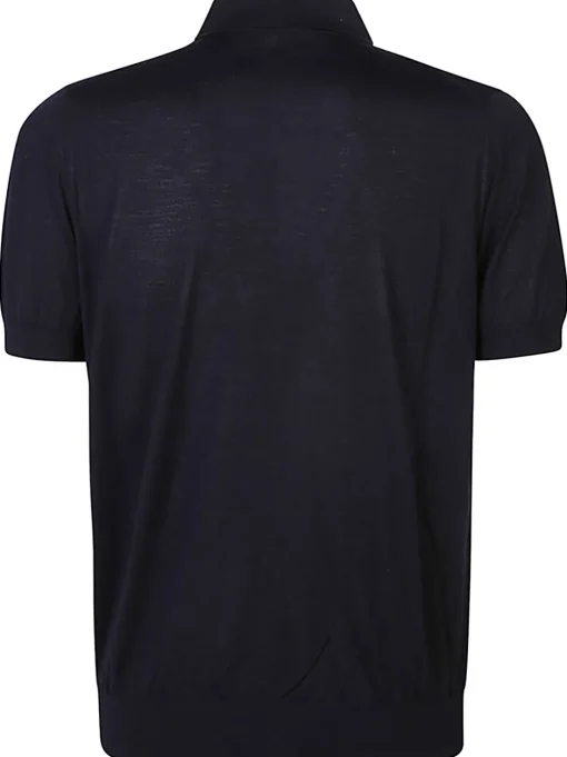 FENDI Polo Polo in lana blu