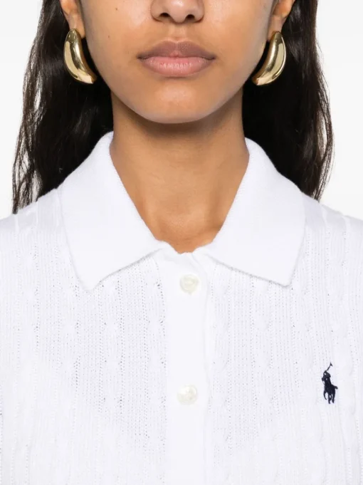 POLO RALPH LAUREN Cable knit cardigan