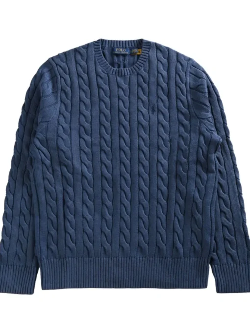 POLO RALPH LAUREN cable-knit jumper