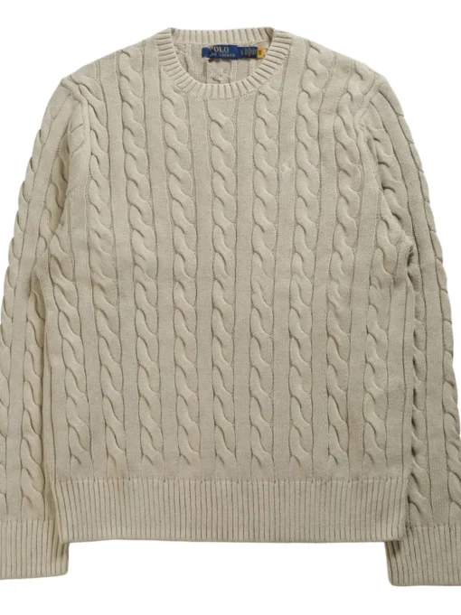 POLO RALPH LAUREN cable-knit jumper