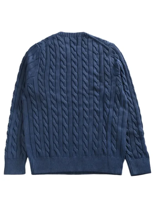 POLO RALPH LAUREN cable-knit jumper