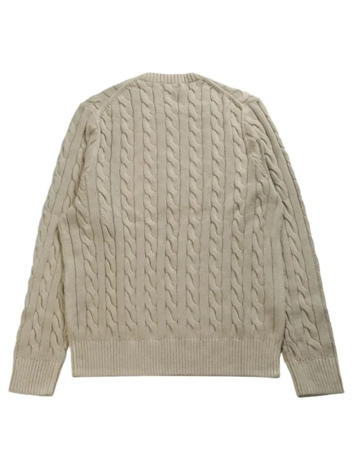 POLO RALPH LAUREN cable-knit jumper