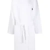 POLO RALPH LAUREN Dressing gown with Polo Pony motif