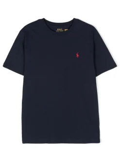 Kids/BOY POLO RALPH LAUREN KIDS T-shirt with Polo Pony embroidery