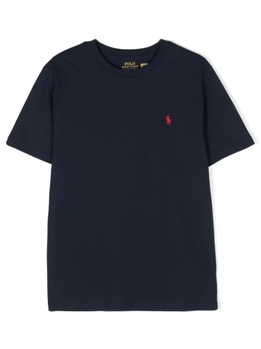 Kids/BOY POLO RALPH LAUREN KIDS T-shirt with Polo Pony embroidery