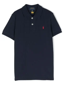 Kids/BOY POLO RALPH LAUREN KIDS polo shirt with embroidery