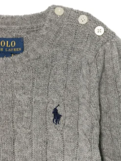 Kids POLO RALPH LAUREN KIDS cable-knit sweater