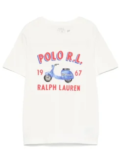 Kids/BOY POLO RALPH LAUREN KIDS Cotton T-shirt with print