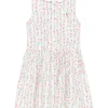 Kids POLO RALPH LAUREN KIDS dress with floral print