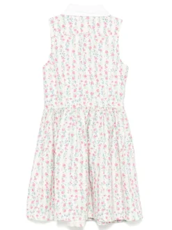 Kids POLO RALPH LAUREN KIDS dress with floral print