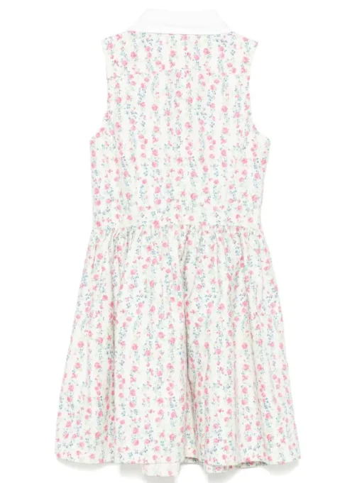 Kids POLO RALPH LAUREN KIDS dress with floral print