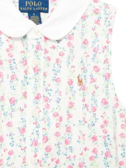 Kids POLO RALPH LAUREN KIDS dress with floral print