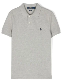 Kids/BOY POLO RALPH LAUREN KIDS polo shirt with Polo Pony embroidery