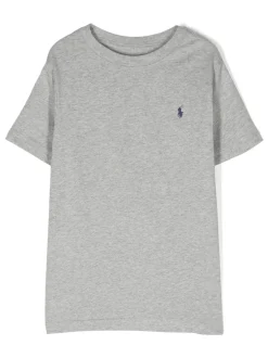 Kids/BOY POLO RALPH LAUREN KIDS Light T-shirt with Polo Pony embroidery