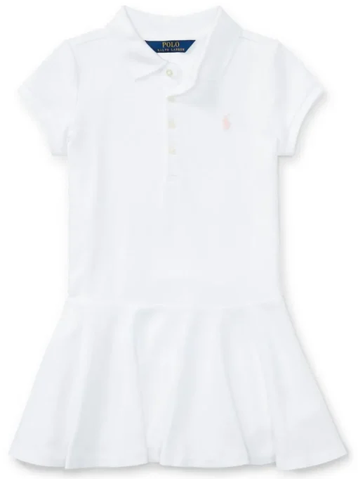 Kids POLO RALPH LAUREN KIDS Polo style dress