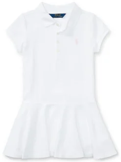 Kids POLO RALPH LAUREN KIDS Polo style dress