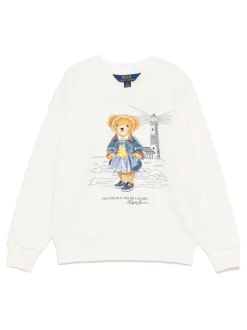 Kids POLO RALPH LAUREN KIDS Polo Bear sweatshirt
