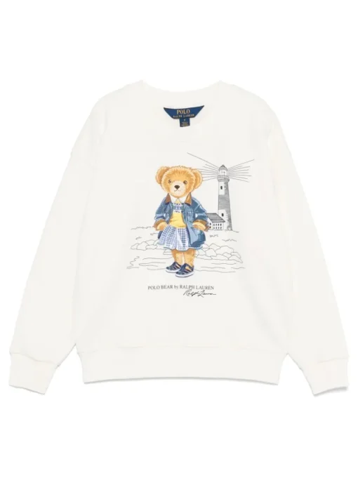 Kids POLO RALPH LAUREN KIDS Polo Bear sweatshirt