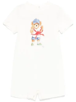 Kids/BOY POLO RALPH LAUREN KIDS Polo Bear onesie