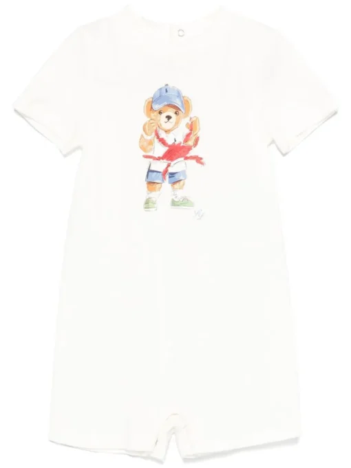 Kids/BOY POLO RALPH LAUREN KIDS Polo Bear onesie