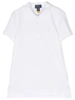 Kids POLO RALPH LAUREN KIDS Polo shirt with embroidery