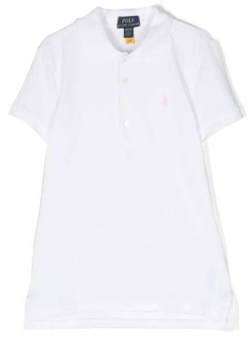 Kids POLO RALPH LAUREN KIDS Polo shirt with embroidery