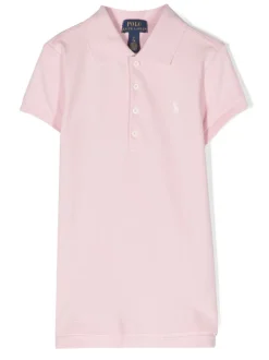 Kids POLO RALPH LAUREN KIDS Polo with Polo Pony embroidery