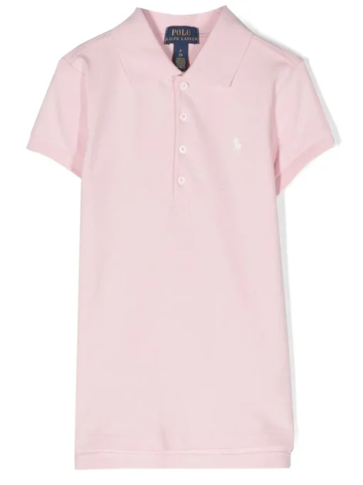 Kids POLO RALPH LAUREN KIDS Polo with Polo Pony embroidery