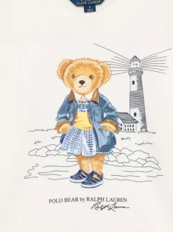 Kids POLO RALPH LAUREN KIDS Polo Bear sweatshirt